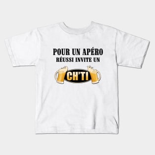 Pour un apéro réussi Kids T-Shirt